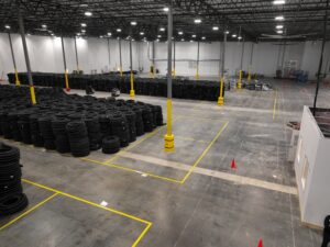 Dallas Warehouse Striping - A Complete Guide For Safety