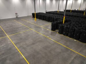 Dallas Warehouse Striping - A Complete Guide For Safety