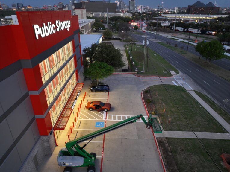 How Long Will Parking Lot Striping Last Before A Re-Stripe?