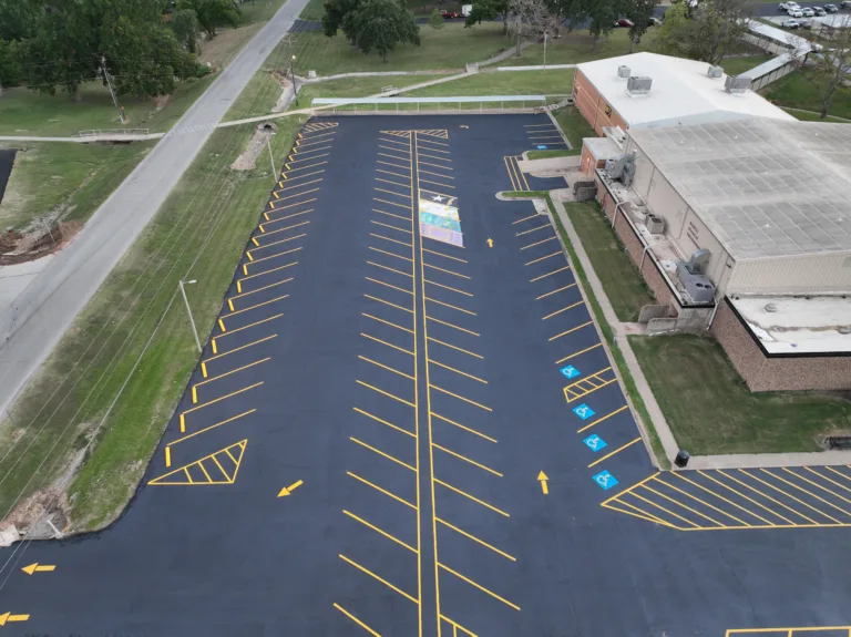 Dallas Parking Lot Striping Mistakes To Avoid