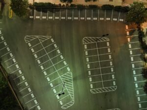 What Is the Process for Parking Lot Striping in Dallas?