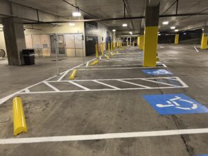 Parking Lot Striping in Dallas — Five Things You Probably Didn’t Know