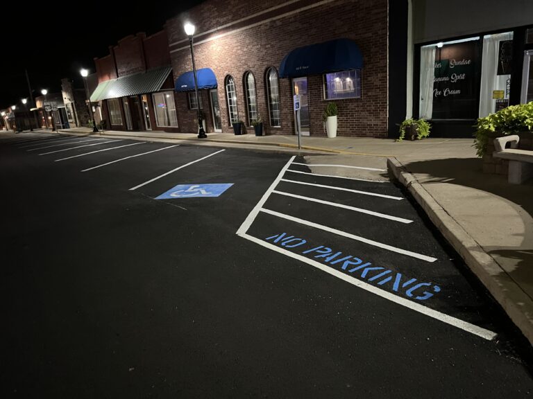 How To Avoid Dallas Parking Lot Striping Liabilities