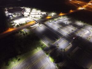 parking lot layout dallas texas 