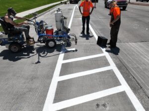 Methyl Methacrylate Road Marking Uses - Fort Worth Metroplex