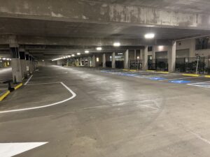 Dallas Lot Striping Guide For Parking Garages 