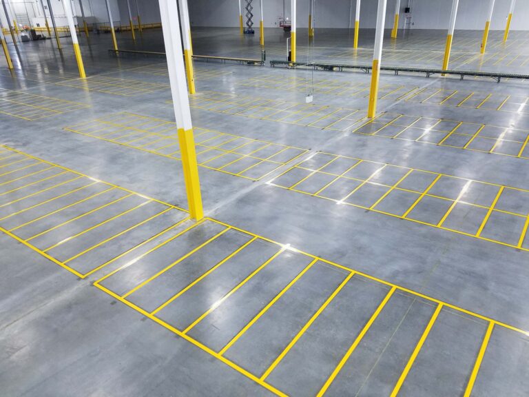 Warehouse Striping - How To Plan And Implement Your Warehouse Markings