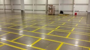 5 Reasons By Dallas Texas Warehouse Striping Is Critical For Your Business