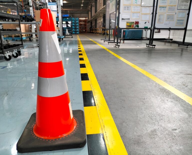 What are the Texas Warehouse Marking OSHA Requirements?