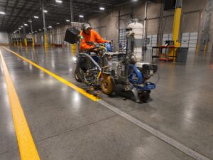 Dallas Epoxy Paint Striping: Design, Installation, and Maintenance